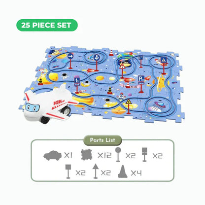 🚗 Ultimate Kids' Car Track Set: Endless Adventures Await! 🚀