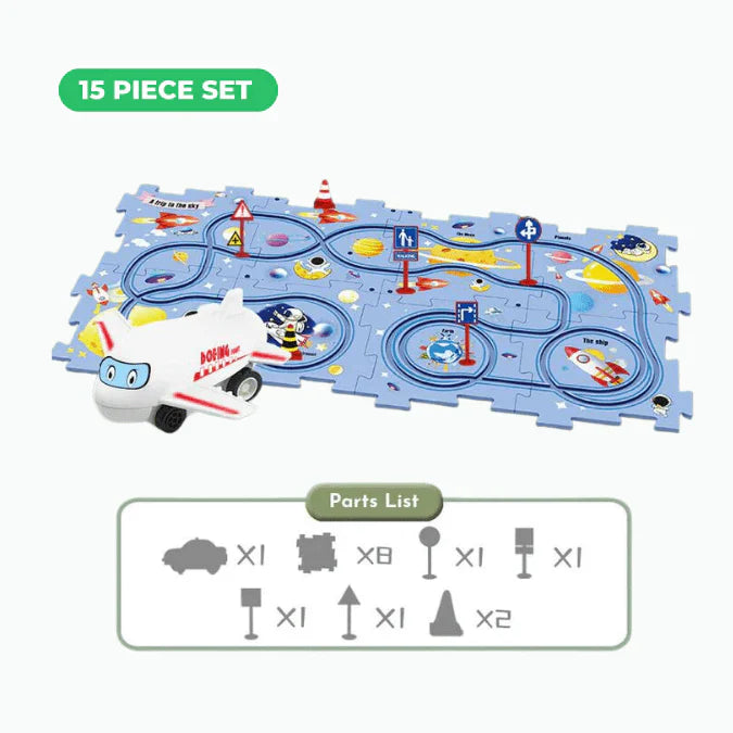 🚗 Ultimate Kids' Car Track Set: Endless Adventures Await! 🚀