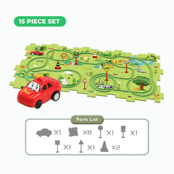 🚗 Ultimate Kids' Car Track Set: Endless Adventures Await! 🚀