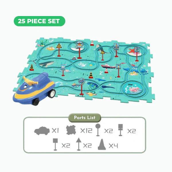 🚗 Ultimate Kids' Car Track Set: Endless Adventures Await! 🚀