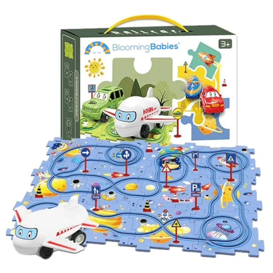 🚗 Ultimate Kids' Car Track Set: Endless Adventures Await! 🚀